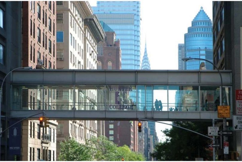 Hunter college coursework picture