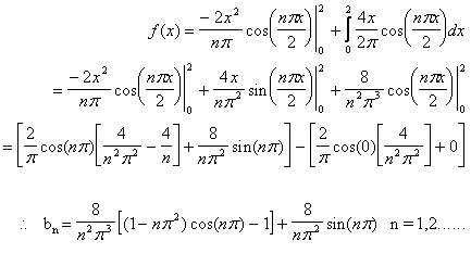 Some advanced mathematical formulas