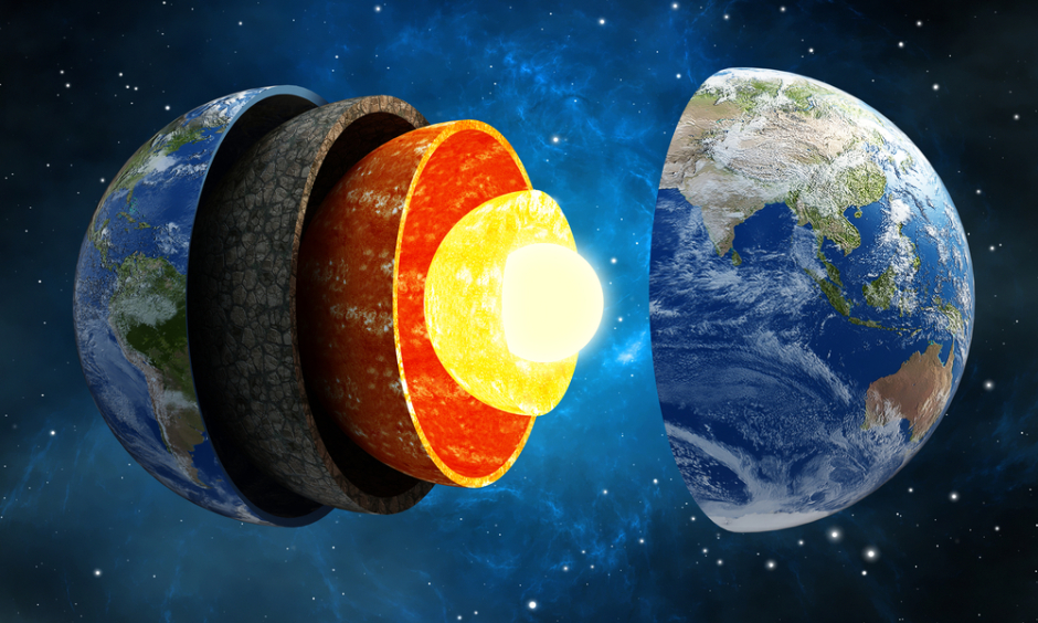 Find out what makes up the Earth.