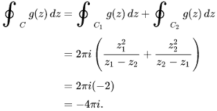 Cauchy's Integral Formula