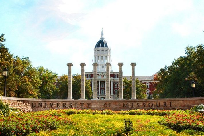 mizzou campus, university of missouri