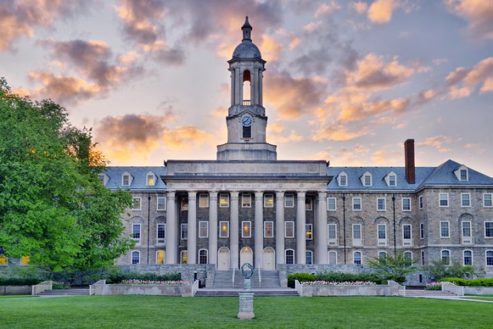 campus of pennsylvania state university (psu)