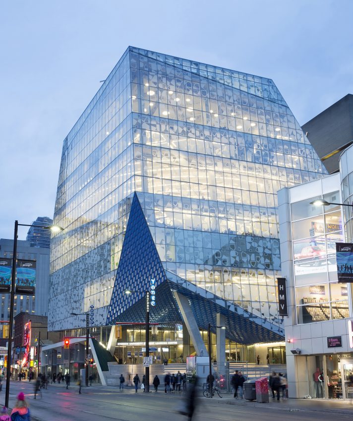 ryerson university downtown campus
