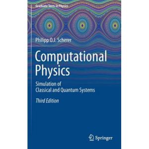 Advanced Computational Physics Textbook Cover