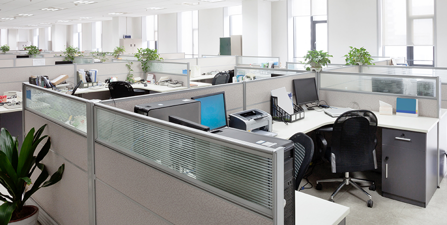 inside picture of an office