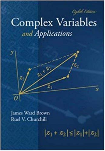 Complex Variables Textbook cover