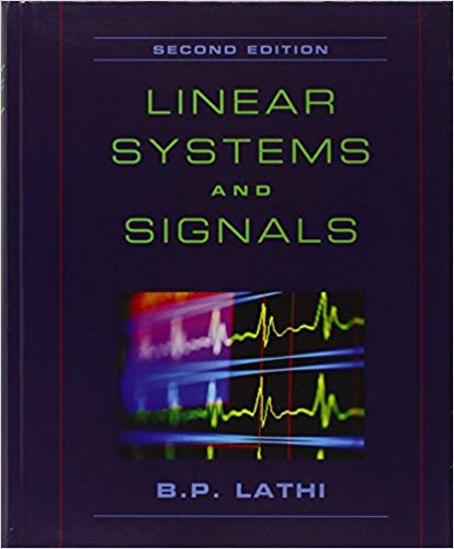Signals and Linear Systems Textbook Cover