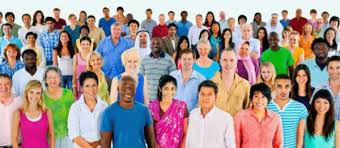 picture showing people from different cultures