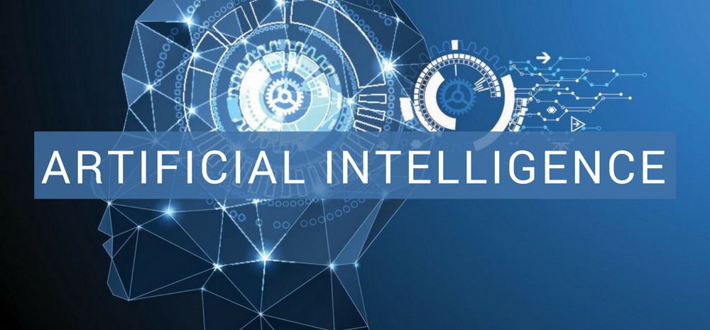 A pictorial representation of Artificial Intelligence