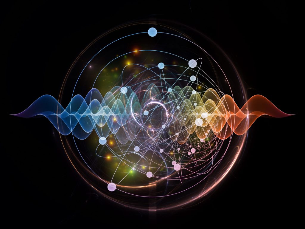 graphic illustration of quantum theory