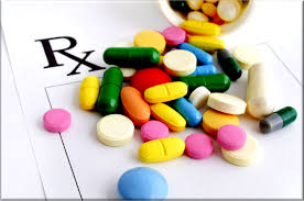 Prescribed medications