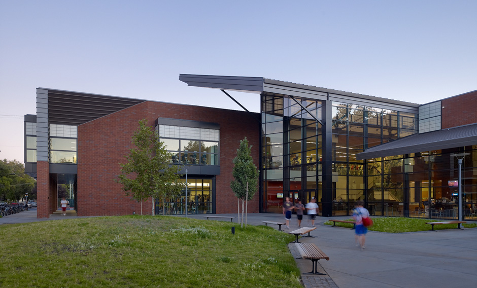 Wildcat Recreation Center at Chico state