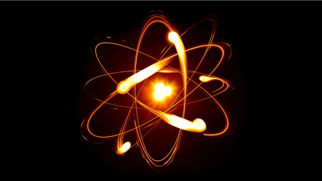 An image of free energy in nuclear physics