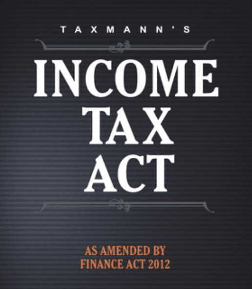 Income tax act book