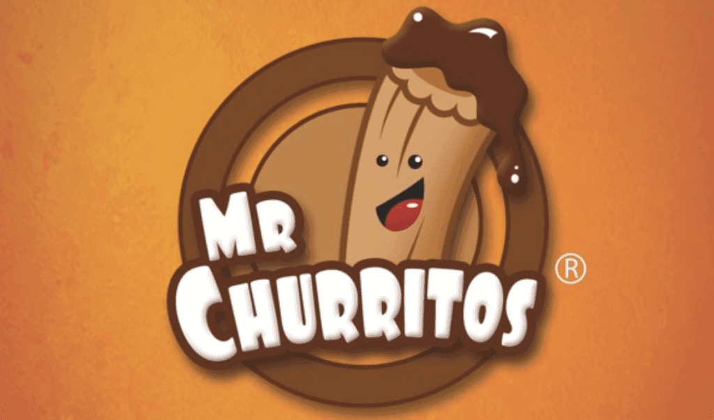 logo for mr. churritos