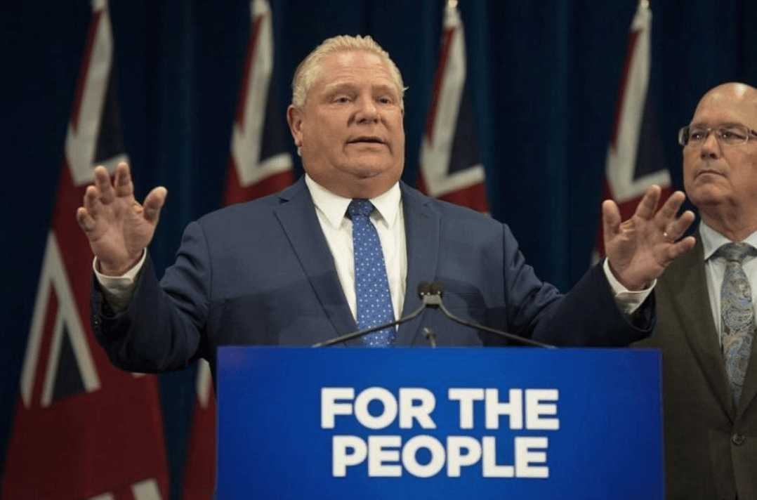 Students say Ford's performance-based funding is misguided