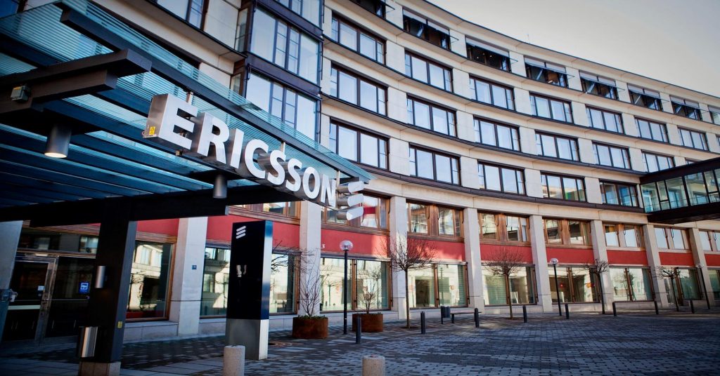 ericsson logo