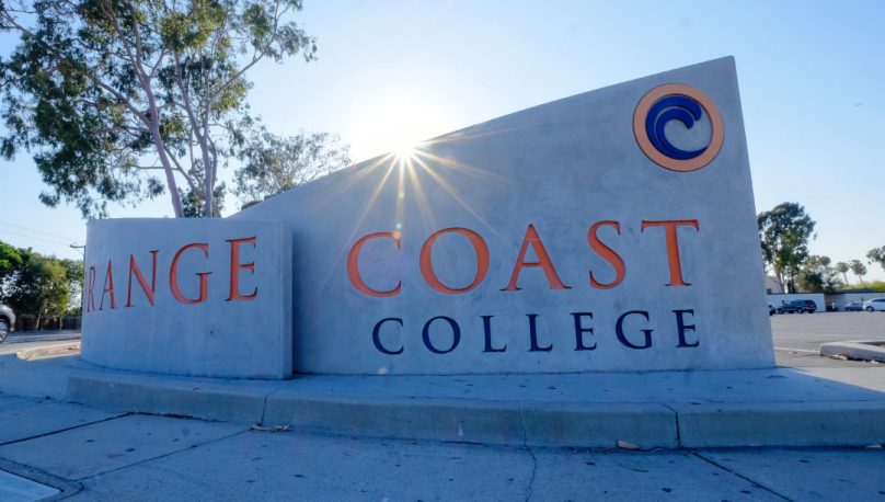 orange coast college creative writing