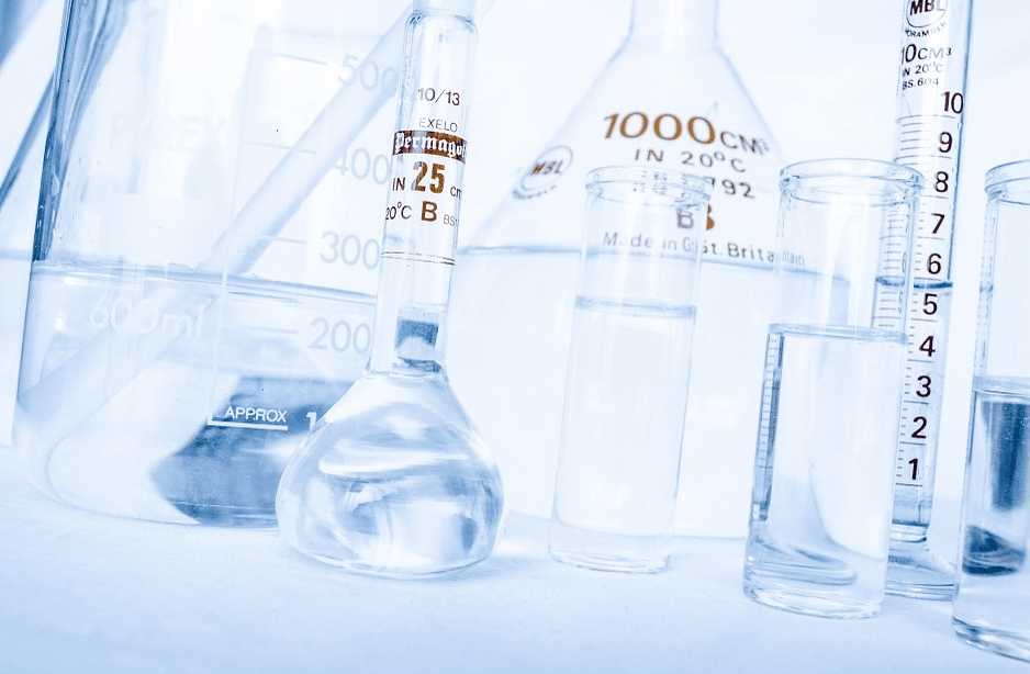 flasks and test tubes