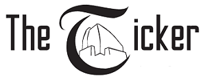 logo for the Ticker 