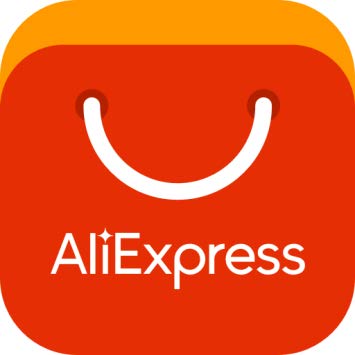 logo for Aliexpress which is an example of a very successful commerce website.
