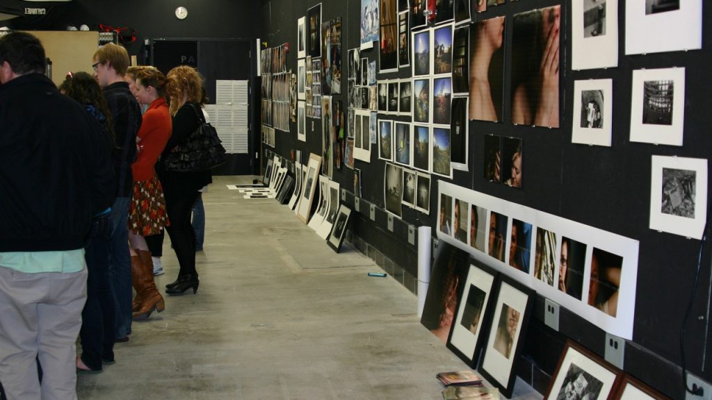 A photography exhibit at WMU.