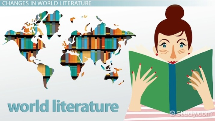 A cartoon illustration of a lady holding a book