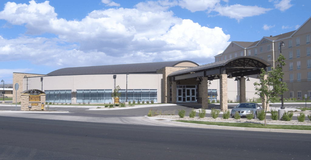 The College of Education Building exterior