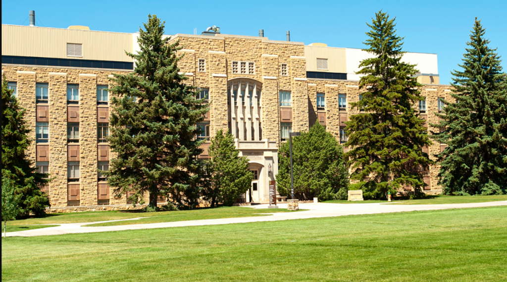 College of Agriculture and Natural Sciences exterior shot