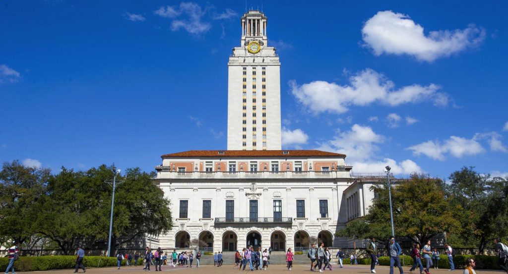 students university of texas austin campus