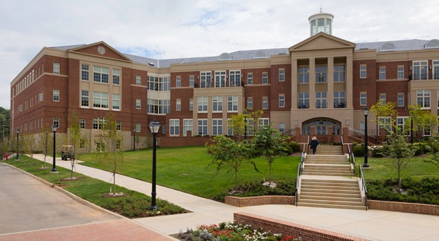 The Kyle Hall at Radford University