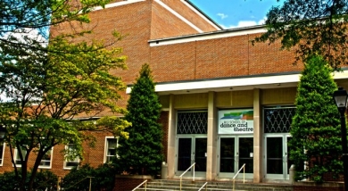 The Porterfield Hall at Radford University