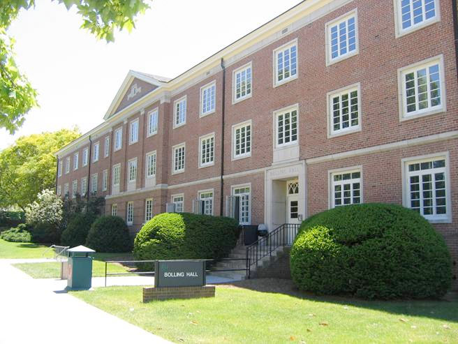 The Bolling Hall at Radford University