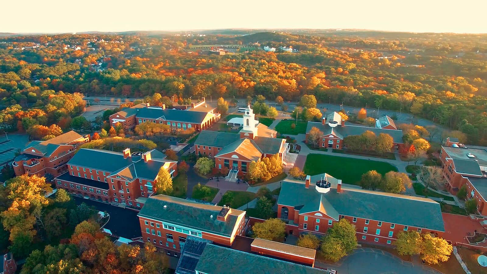 10 Buildings You Need to Know at Bentley University