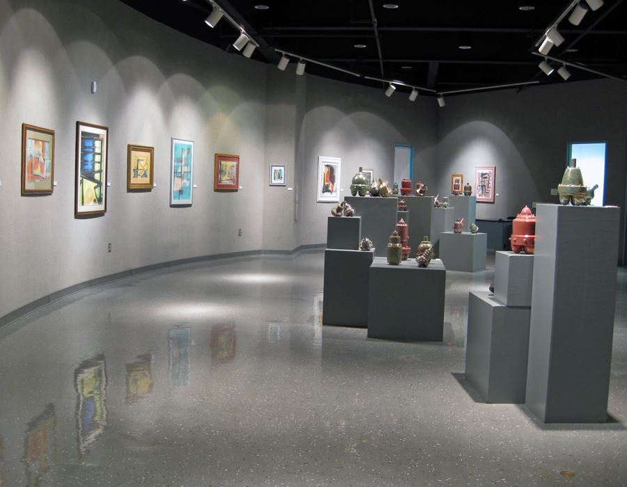 Art Gallery at Kaweah Building