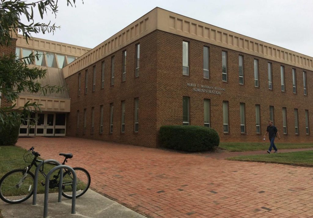 The Mossman Administration building