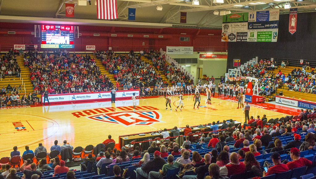 The Dedmon Center at Radford University