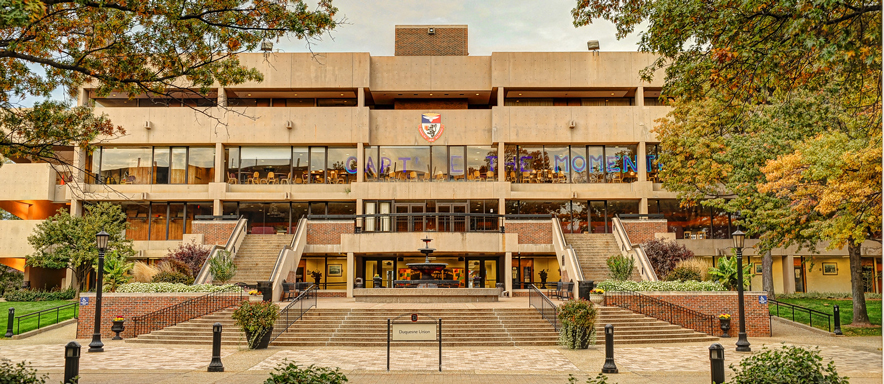 Facade of the famous Duquesne Union.