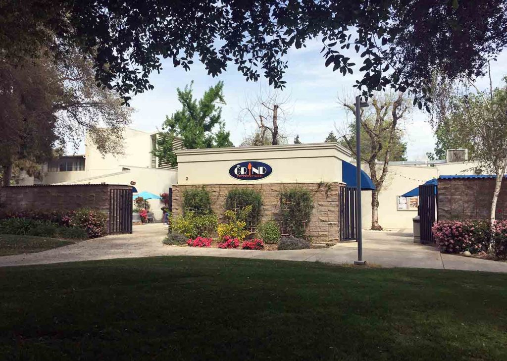The Grind Coffeehouse on Visalia Campus