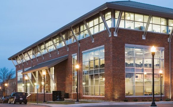 The Maud Gatewood Studio Arts Building