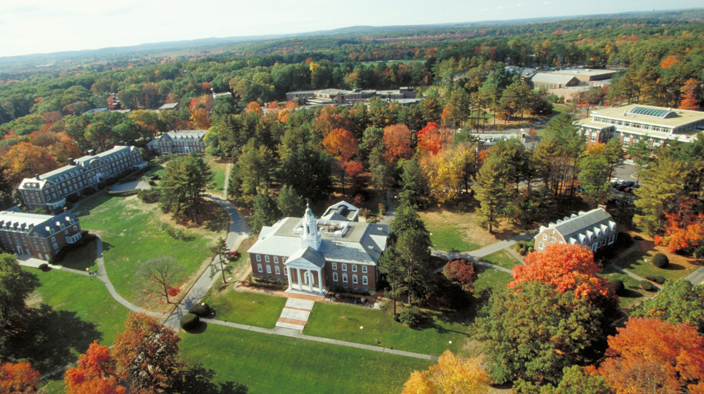 10 Buildings You Need to Know about at Babson College