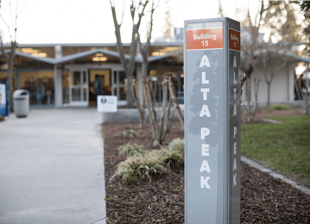 Alta peak building