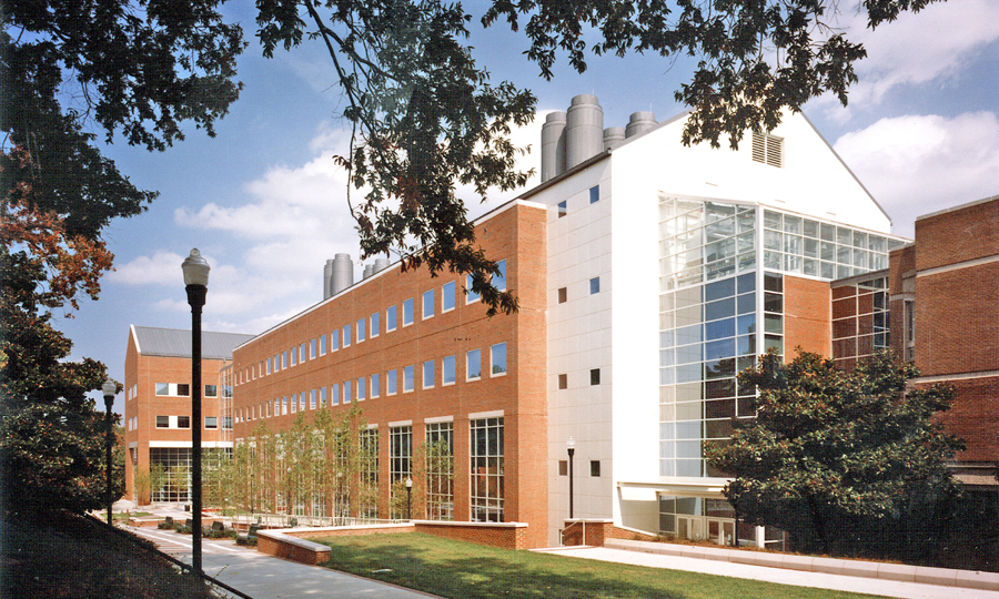 Top 10 buildings at the University of North Carolina at Greensboro ...