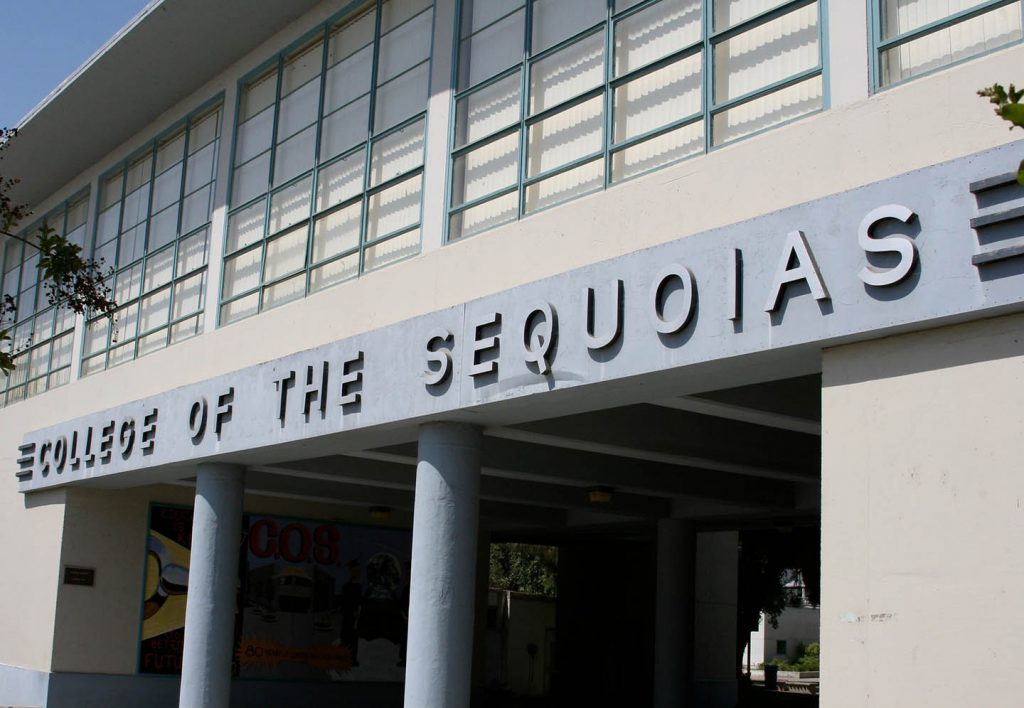 sequoia building entrance