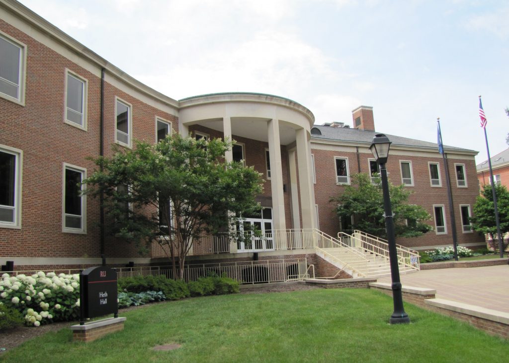 The Heth Hall at Radford University