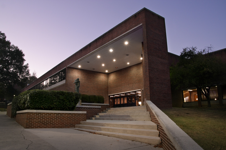 The Fine Arts Center at UTC