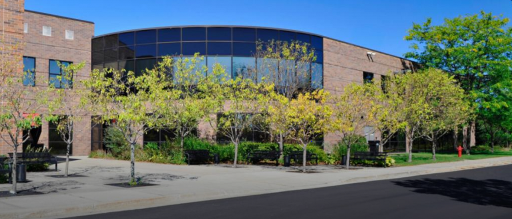 View of the Holland Campus Building