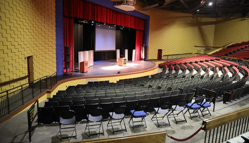 Top 10 Buildings at the University of North Carolina at Pembroke