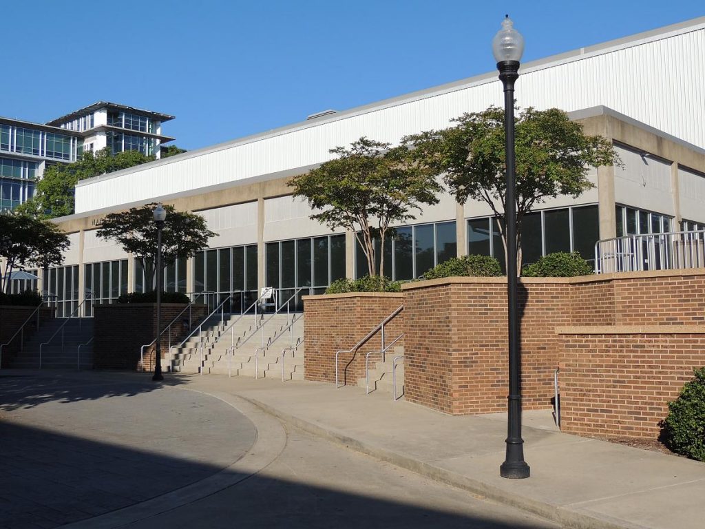 The Maclellan Gymnasium at UTC