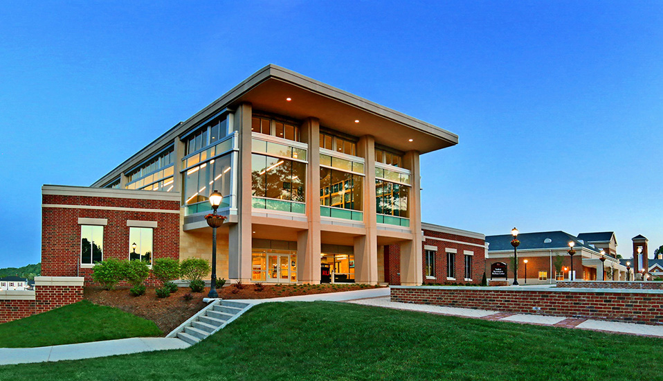 The Recreation & Wellness Center at Radford University